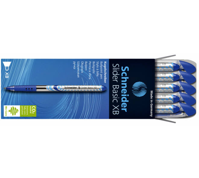 Rollerpen Schneider Slider extra breed blauw