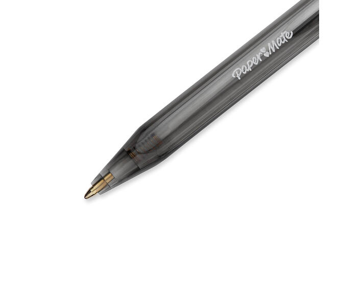 Balpen Paper Mate Inkjoy 100RT medium zwart valuepack 80+20 gratis