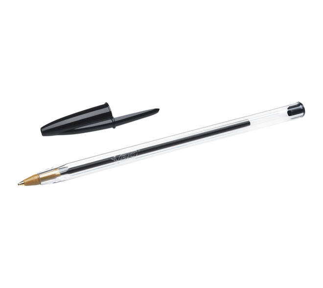 Balpen Bic Cristal medium zwart