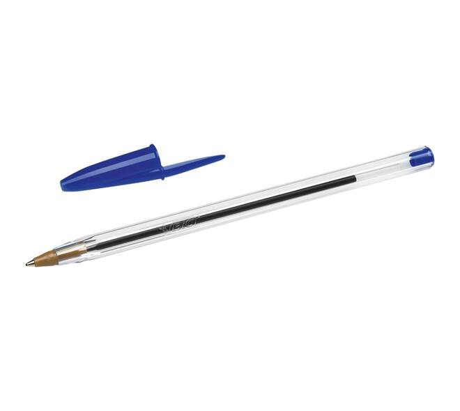 Balpen Bic Cristal medium blauw