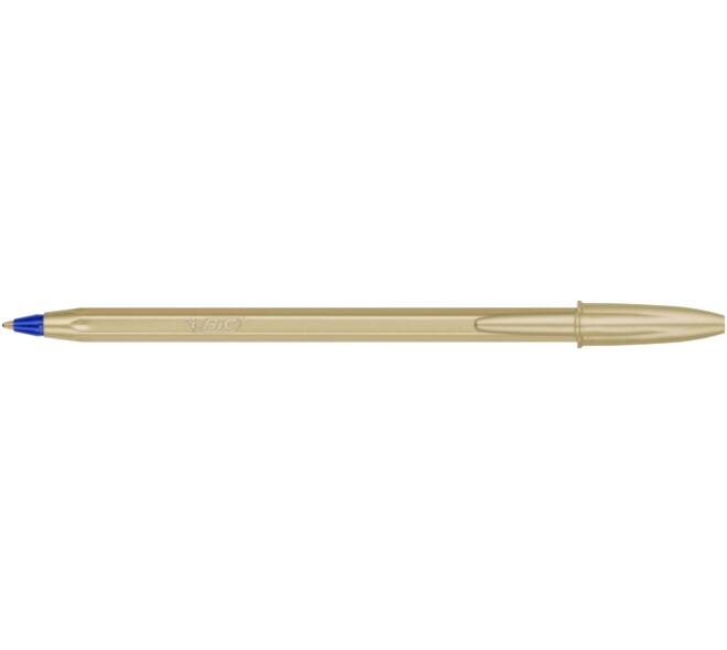 Balpen BIC Cristal medium goud