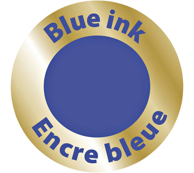 Balpen BIC Cristal medium goud