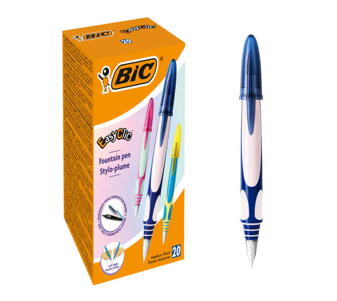 Vulpen Bic EasyClic medium assorti