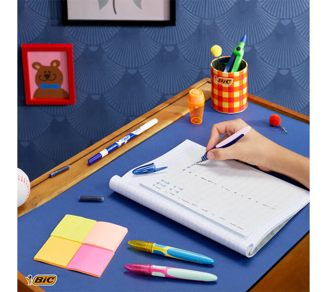 Vulpen Bic EasyClic medium assorti
