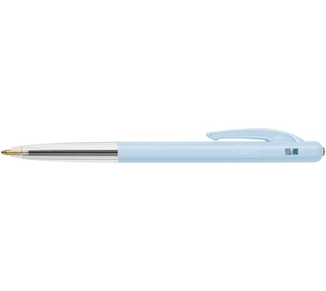 Balpen Bic M10 Colors Pastel Colors medium assorti