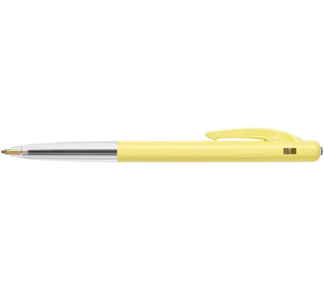 Balpen Bic M10 Colors Pastel Colors medium assorti