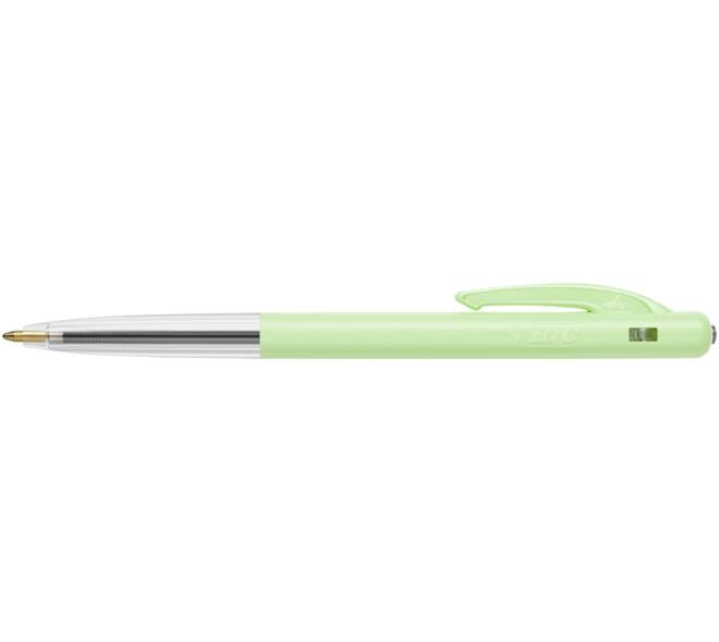 Balpen Bic M10 Colors Pastel Colors medium assorti