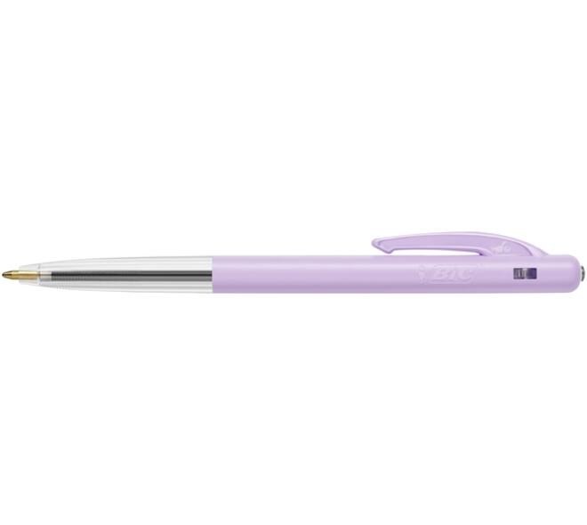 Balpen Bic M10 Colors Pastel Colors medium assorti