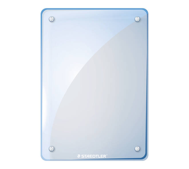 Whiteboard Staedtler Lumocolor memo A5 met pen 305