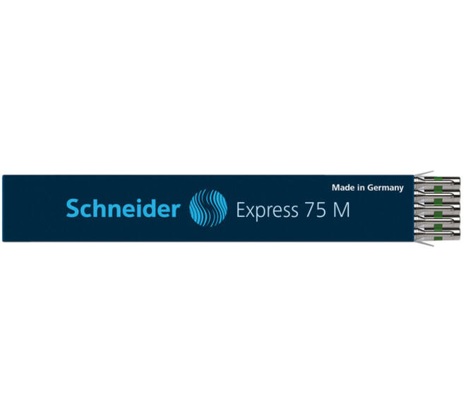 Balpenvulling Schneider Express 75 medium groen