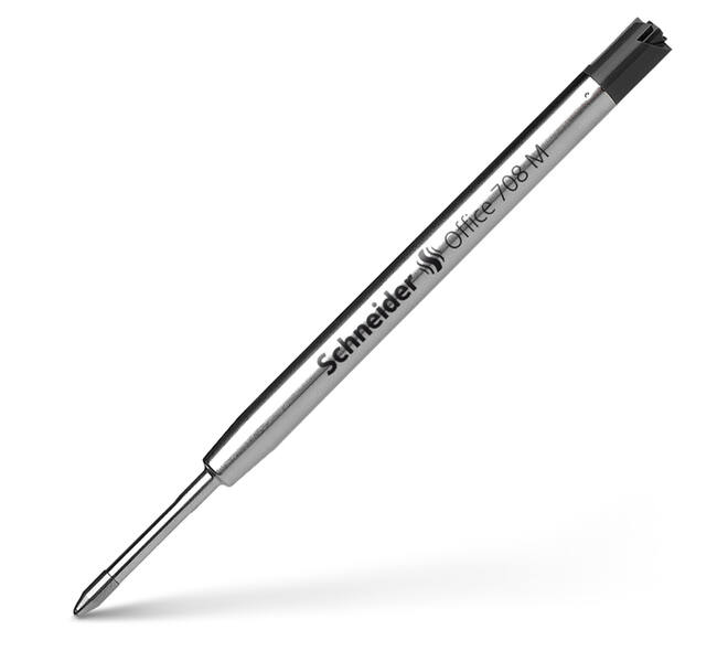 Balpenvulling Schneider 7081 Jumbo tbv Parker medium zwart
