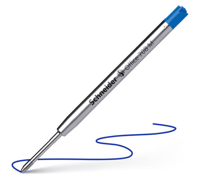 Balpenvulling Schneider 7083 Jumbo tbv Parker medium blauw