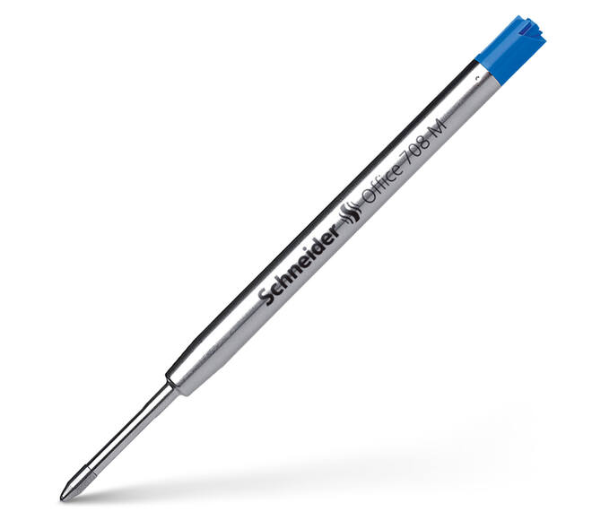 Balpenvulling Schneider 7083 Jumbo tbv Parker medium blauw