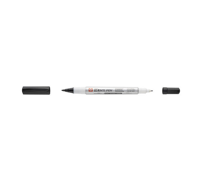 Viltstift Sakura IDenti-pen multifunctioneel zwart