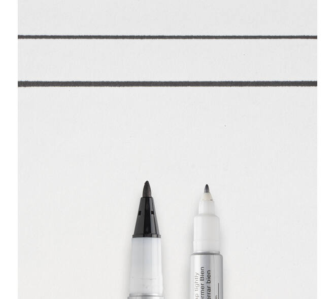 Viltstift Sakura IDenti-pen multifunctioneel zwart