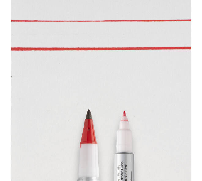 Viltstift Sakura IDenti-pen multifunctioneel rood
