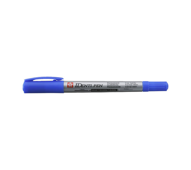 Viltstift Sakura IDenti-pen multifunctioneel blauw