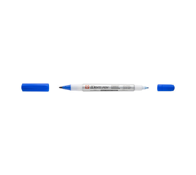 Viltstift Sakura IDenti-pen multifunctioneel blauw