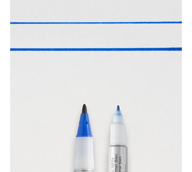Viltstift Sakura IDenti-pen multifunctioneel blauw