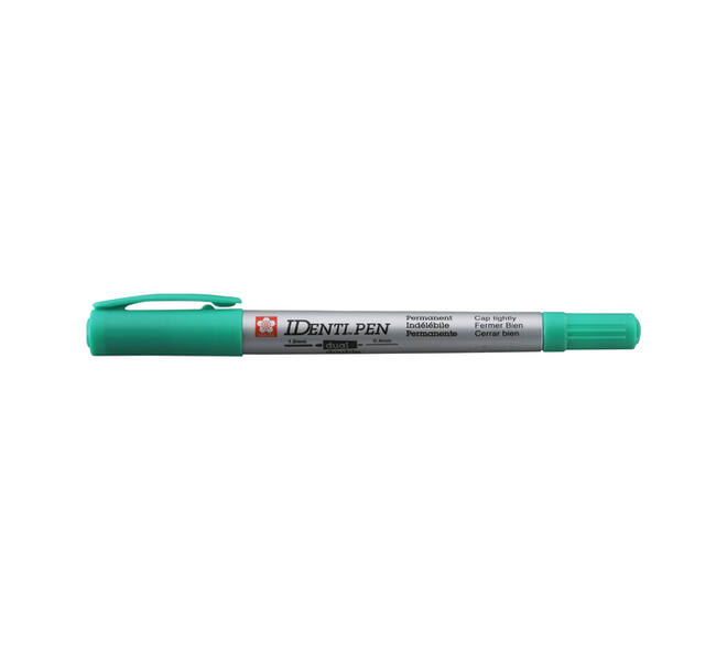 Viltstift Sakura IDenti-pen multifunctioneel groen
