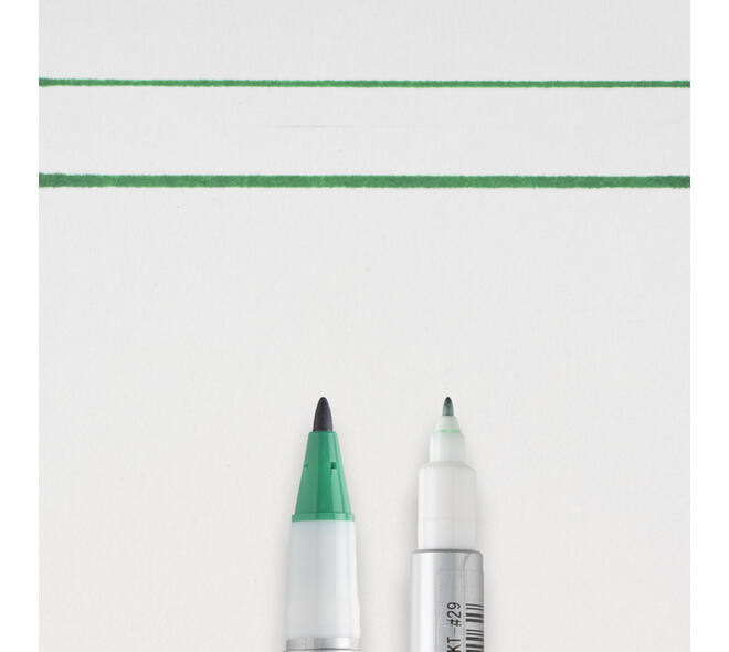 Viltstift Sakura IDenti-pen multifunctioneel groen