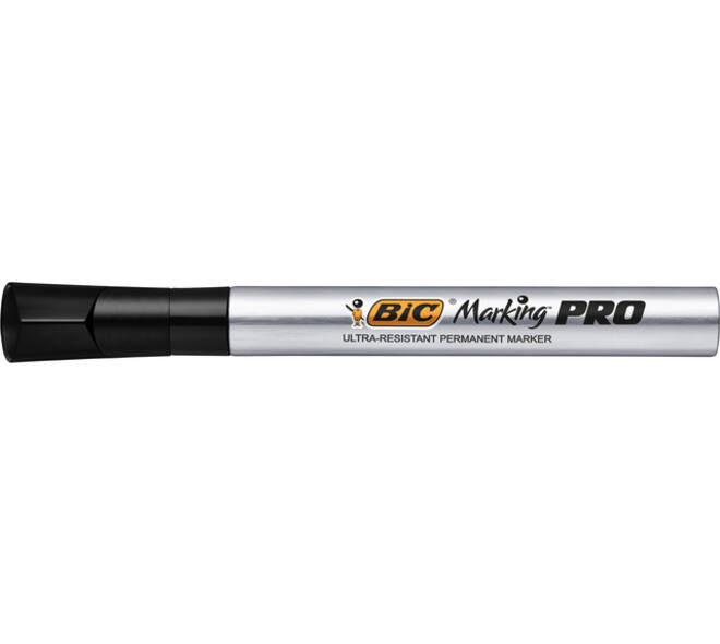 Viltstift Bic Pro rond medium zwart