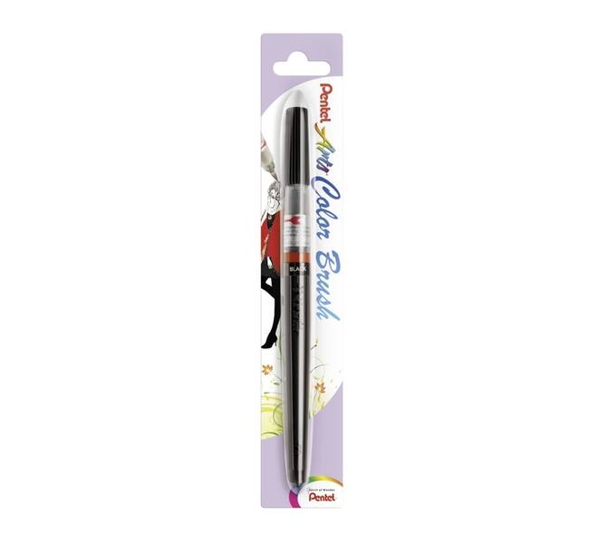 Brushpen Pentel XGFL-101X zwart