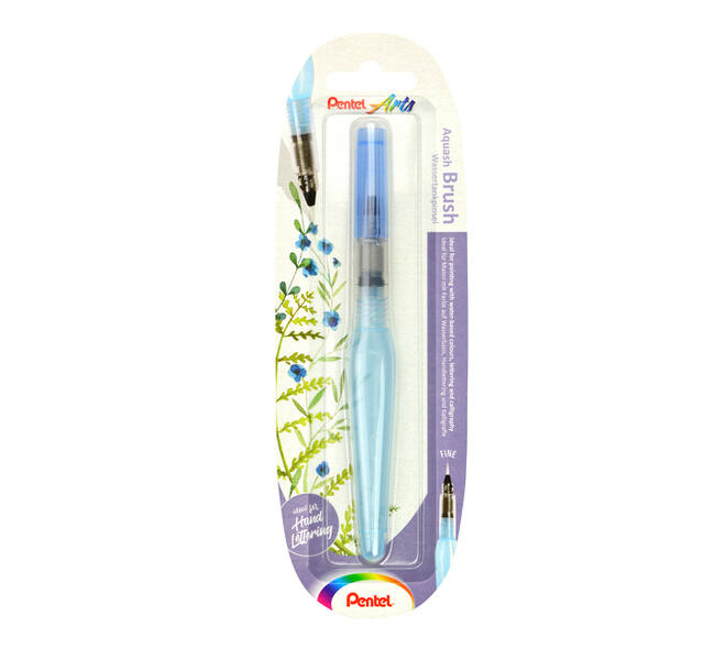 Brushpen Pentel XFRH/1 aquash fijn