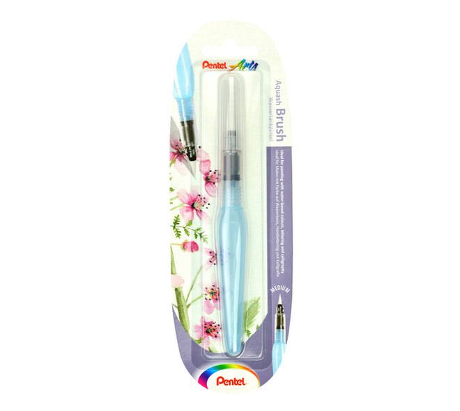 Brushpen Pentel XFRH/1 aquash medium