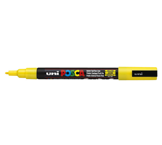 Paintmarker Uni POSCA PC3M fijn gl