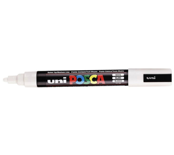 Paintmarker Uni POSCA PC5M medium wit
