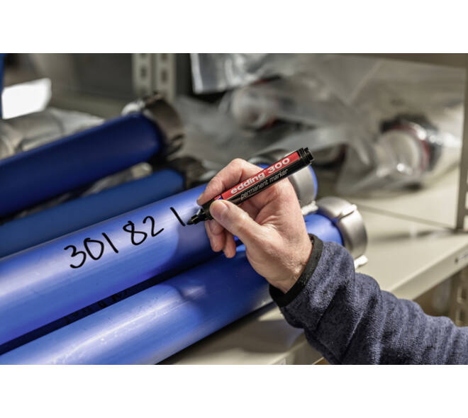 Viltstift edding 300 rond 1.5-3mm zwart