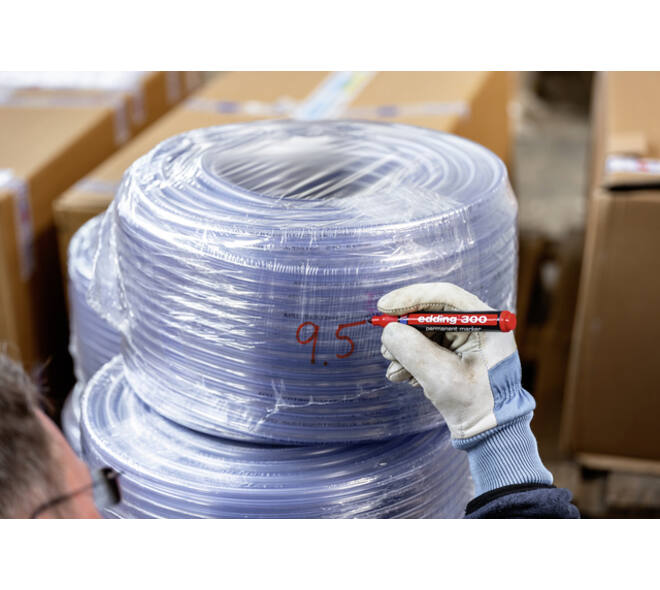 Viltstift edding 300 rond 1.5-3mm rood