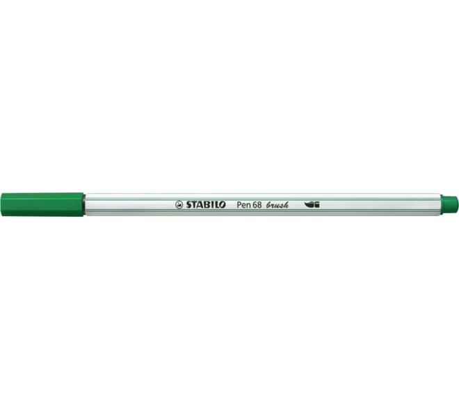 Brushstift STABILO Pen 568/36 smaragdgroen
