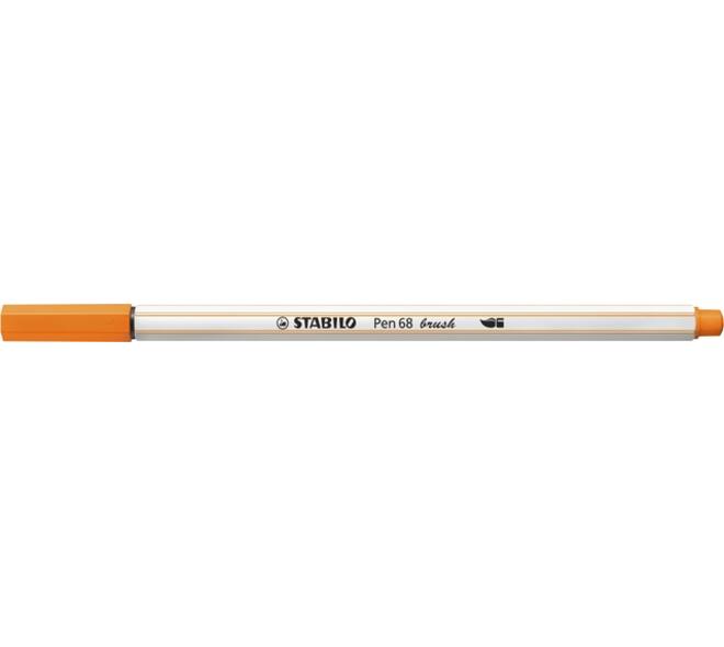 Brushstift STABILO Pen 568/54 oranje