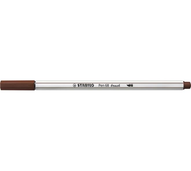Brushstift STABILO Pen 568/45 bruin