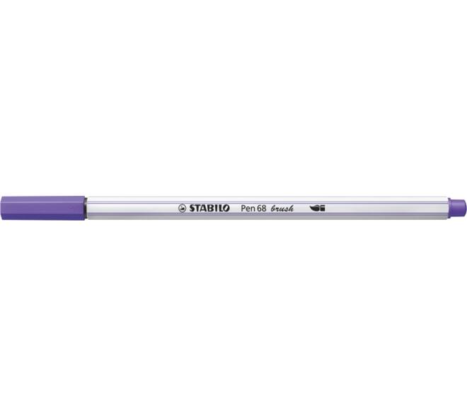 Brushstift STABILO Pen 568/55 paars