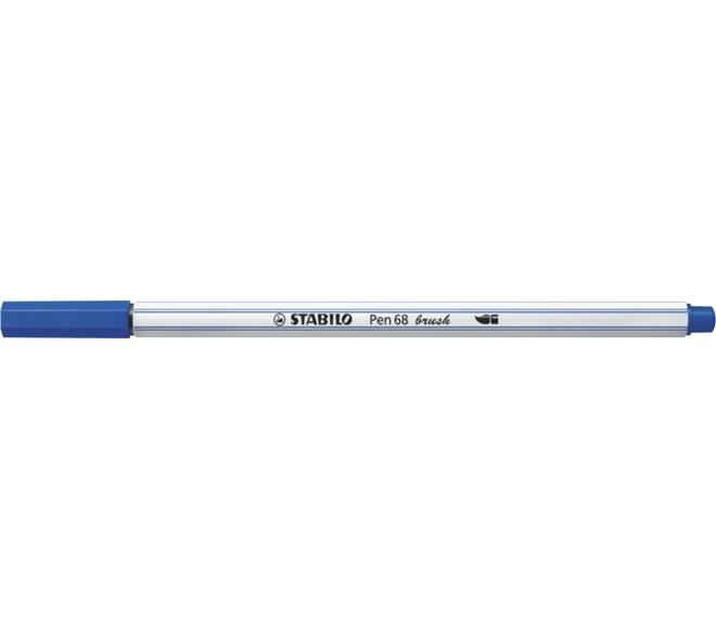 Brushstift STABILO Pen 568/32 ultramarijnblauw