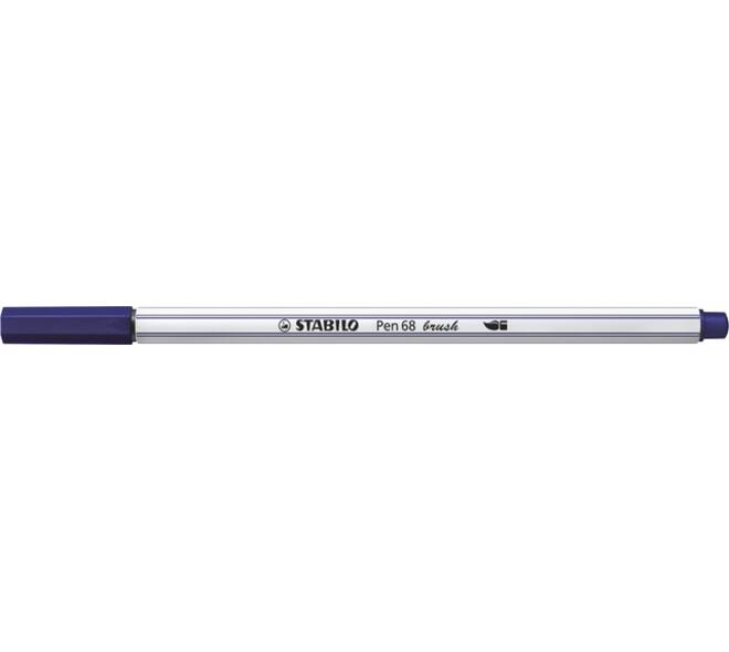 Brushstift STABILO Pen 568/22 Pruisisch blauw