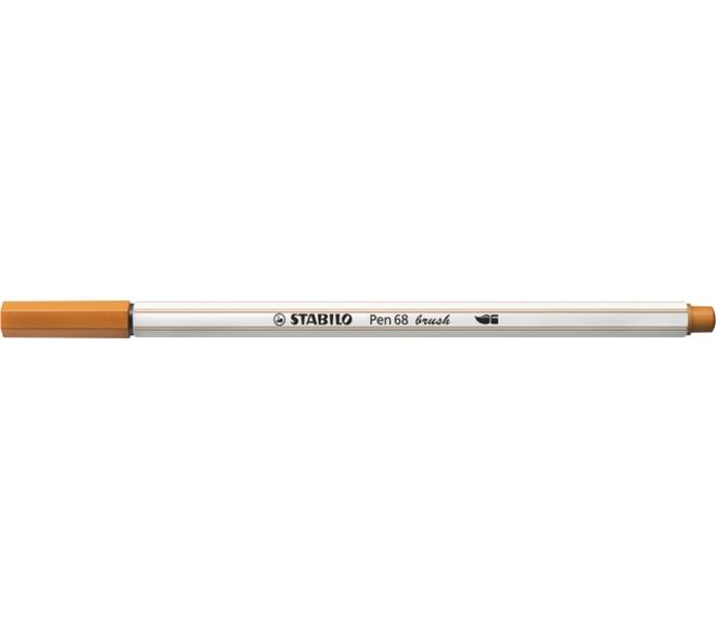 Brushstift STABILO Pen 568/89 donker oker