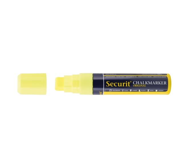 Krijtstift Securit SMA-720 blok ass 7-15mm blister à 4 stuks