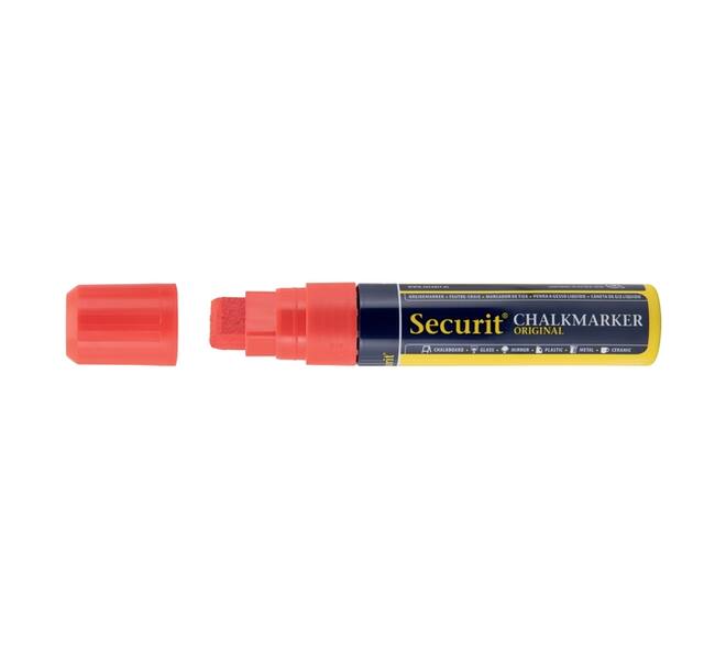 Krijtstift Securit SMA-720 blok ass 7-15mm blister à 4 stuks