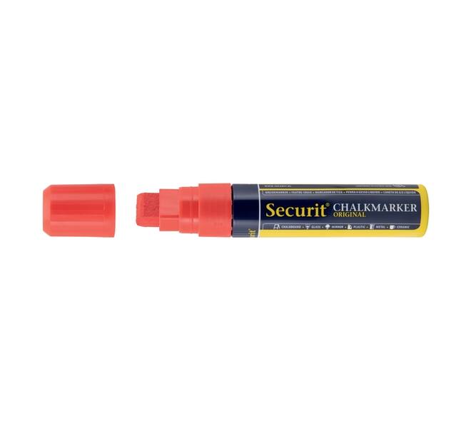 Krijtstift Securit SMA-720 blok ass 7-15mm blister à 8 stuks