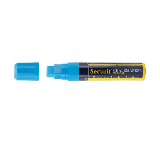 Krijtstift Securit SMA-720 blok ass 7-15mm blister à 8 stuks