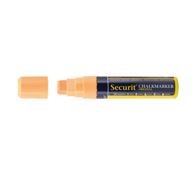 Krijtstift Securit SMA-720 blok ass 7-15mm blister à 8 stuks