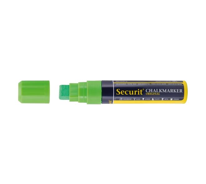 Krijtstift Securit SMA-720 blok ass 7-15mm blister à 8 stuks