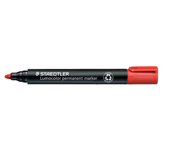 Viltstift Staedtler 352 rond rood 2mm