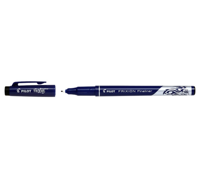 Fineliner Pilot friXion fijn zwart