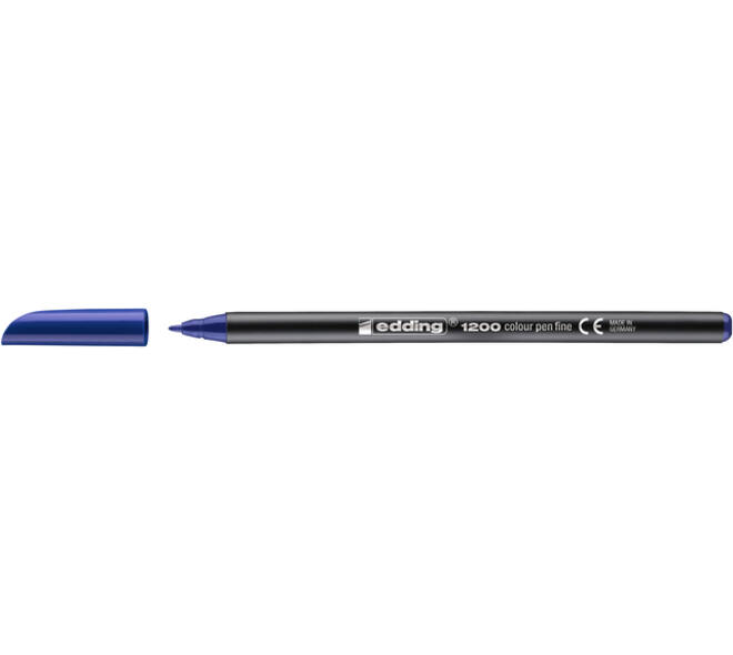 Fineliner edding 1200 003 fijn blauw
