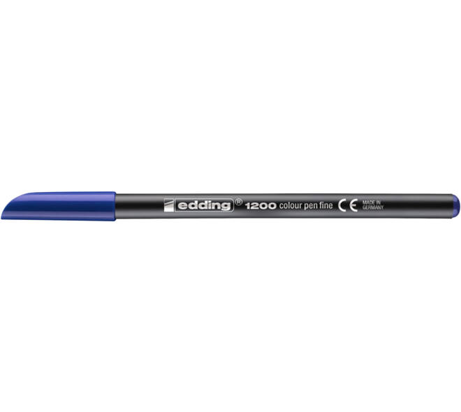 Fineliner edding 1200 003 fijn blauw